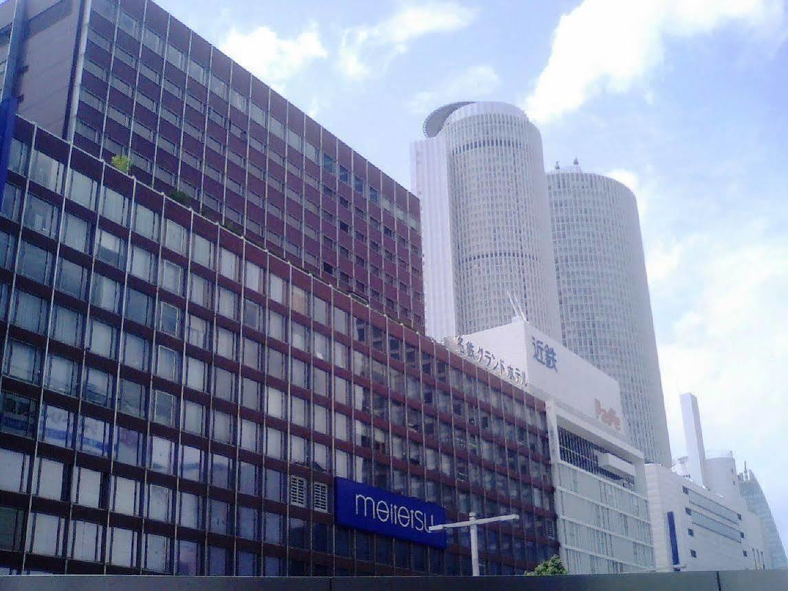 Meitetsu Grand Hotel Nagoya Exteriör bild