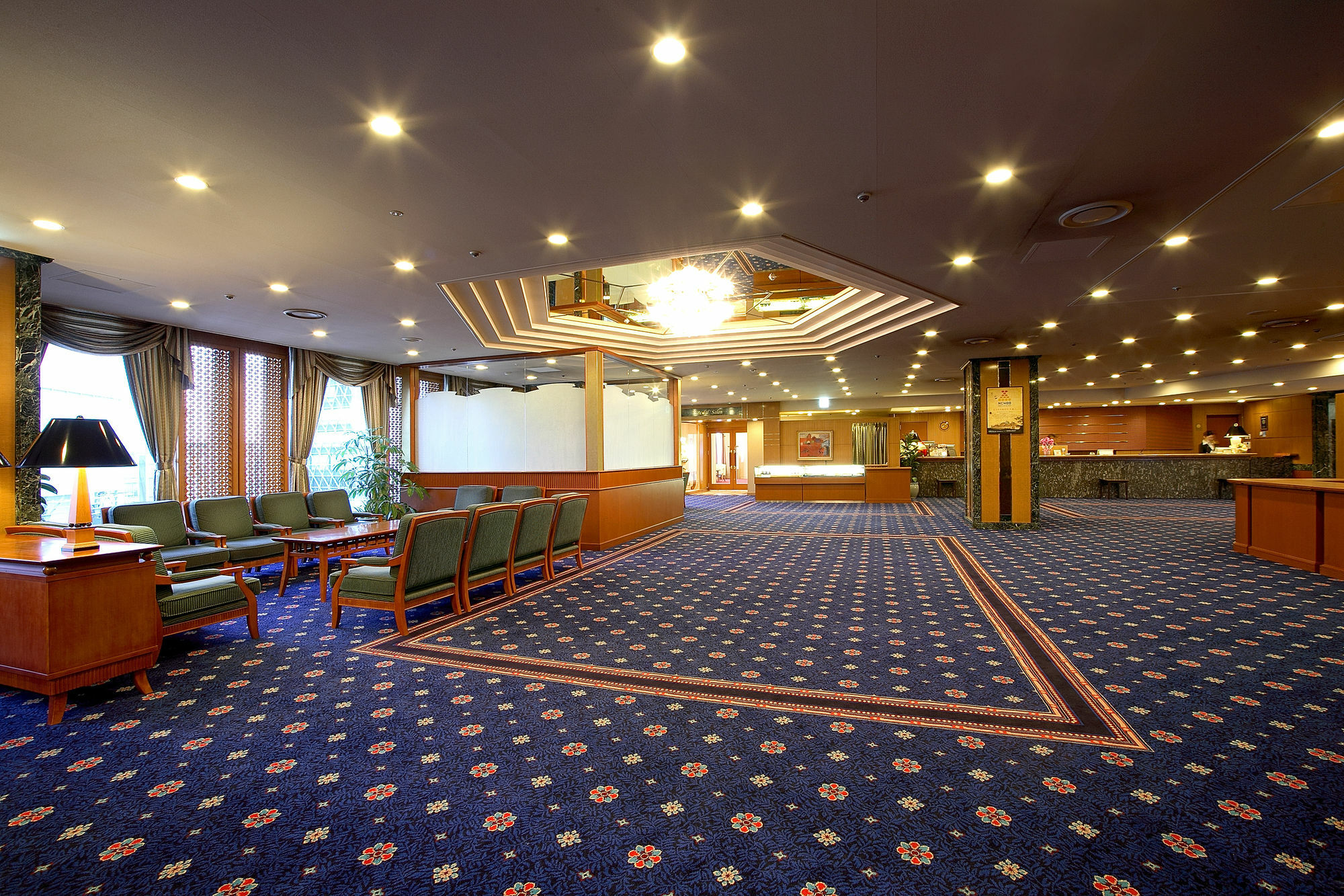 Meitetsu Grand Hotel Nagoya Exteriör bild