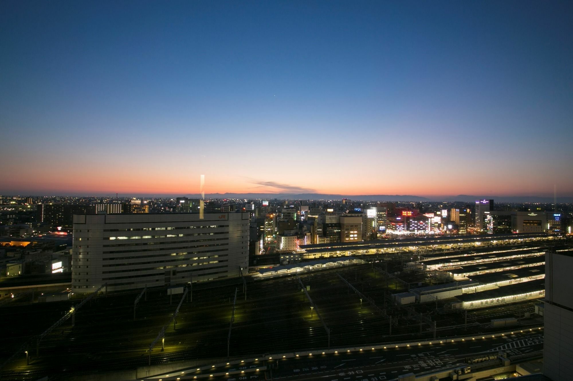 Meitetsu Grand Hotel Nagoya Exteriör bild