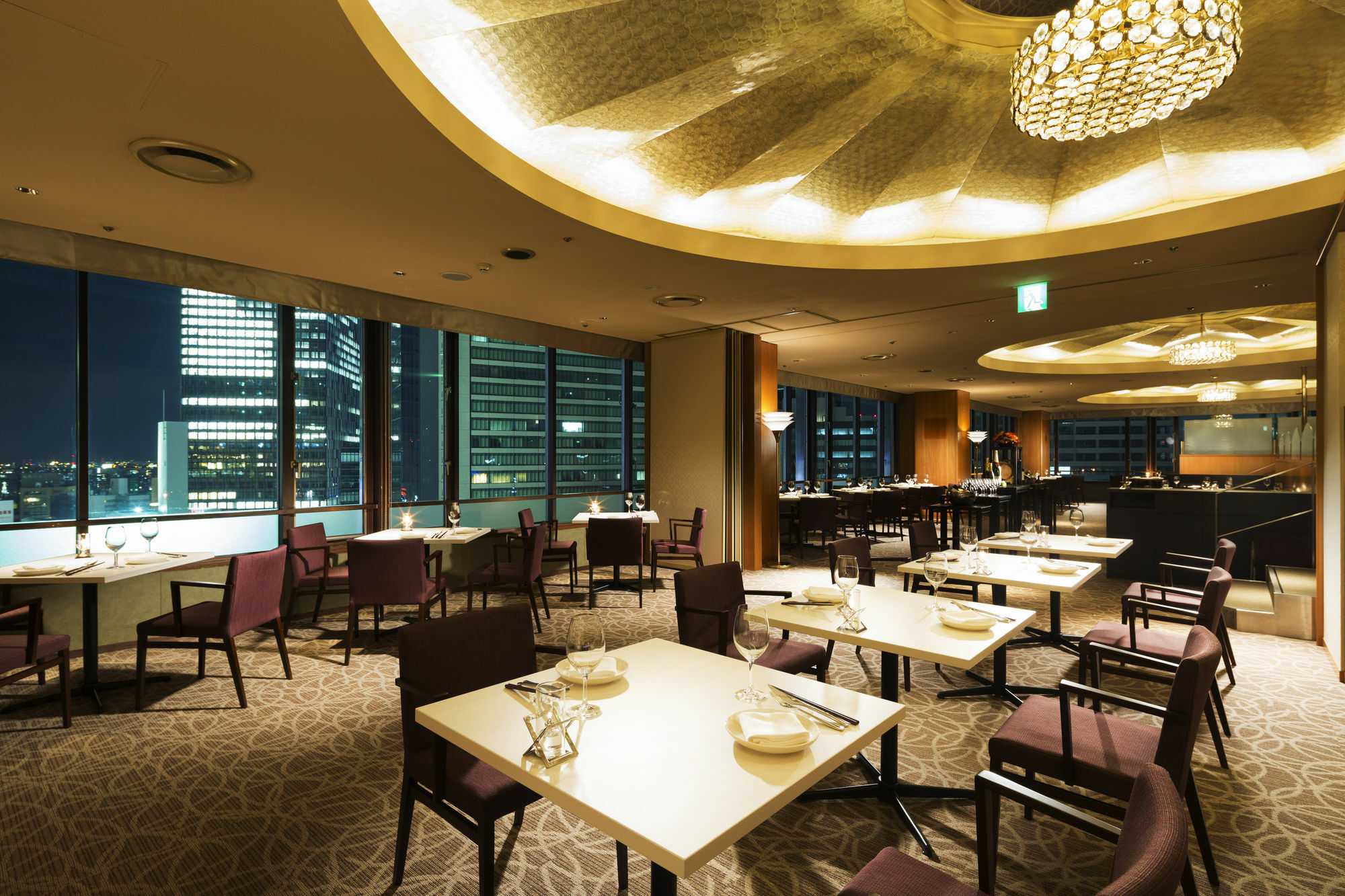 Meitetsu Grand Hotel Nagoya Exteriör bild