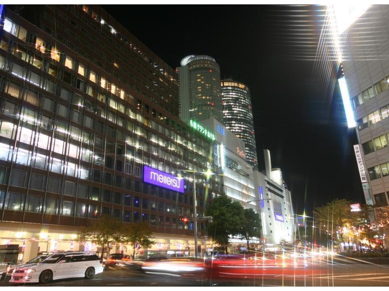Meitetsu Grand Hotel Nagoya Exteriör bild