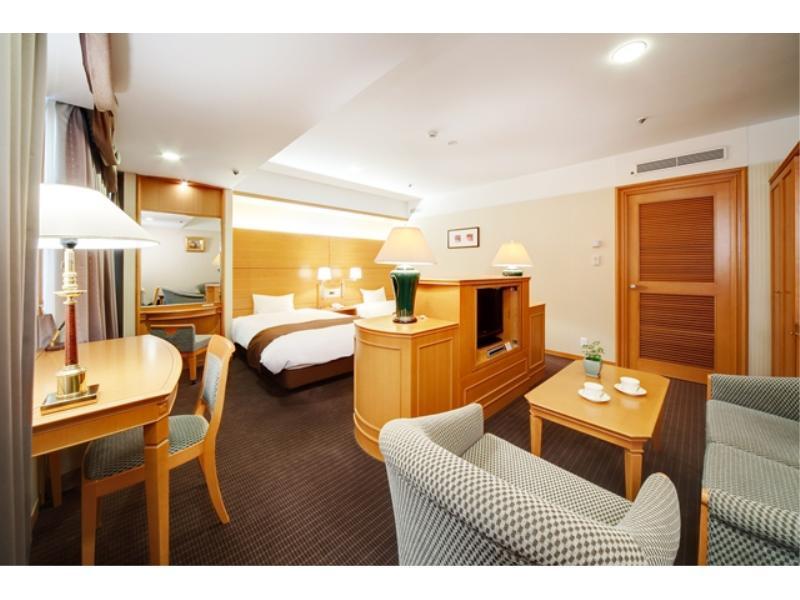 Meitetsu Grand Hotel Nagoya Exteriör bild